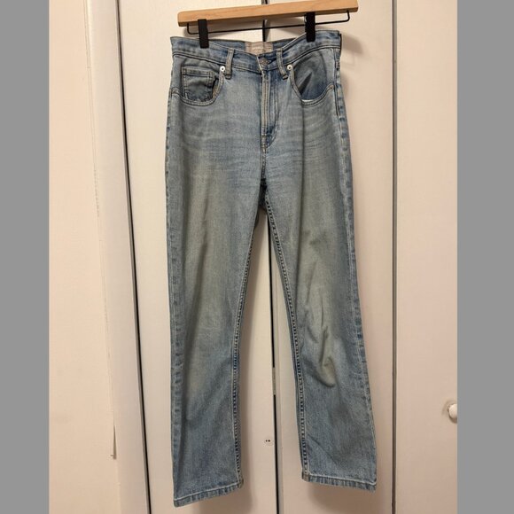 Everlane The Cheeky Bootcut Jean, Size 25 Crop - Picture 3 of 8